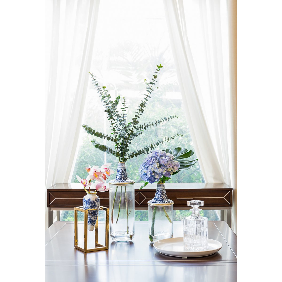 Alua Spire Vase (kurz)