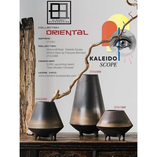 NeuModerne Vase/Schale aus Keramik im High-End-Design East+West OTA35