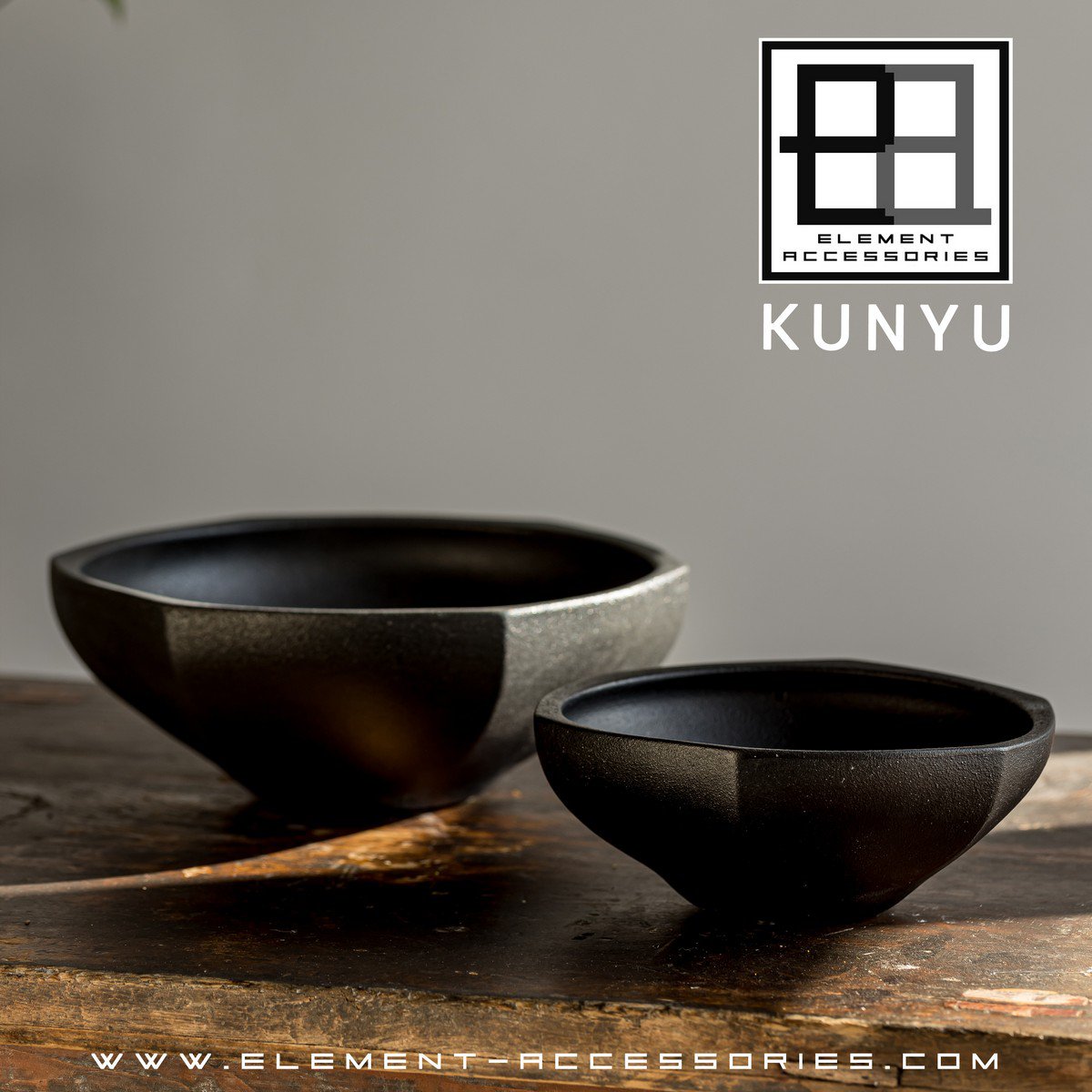 Moderne Schüssel im asiatischen Stil, hochwertiges Design und Finish, KUNYU30ZW