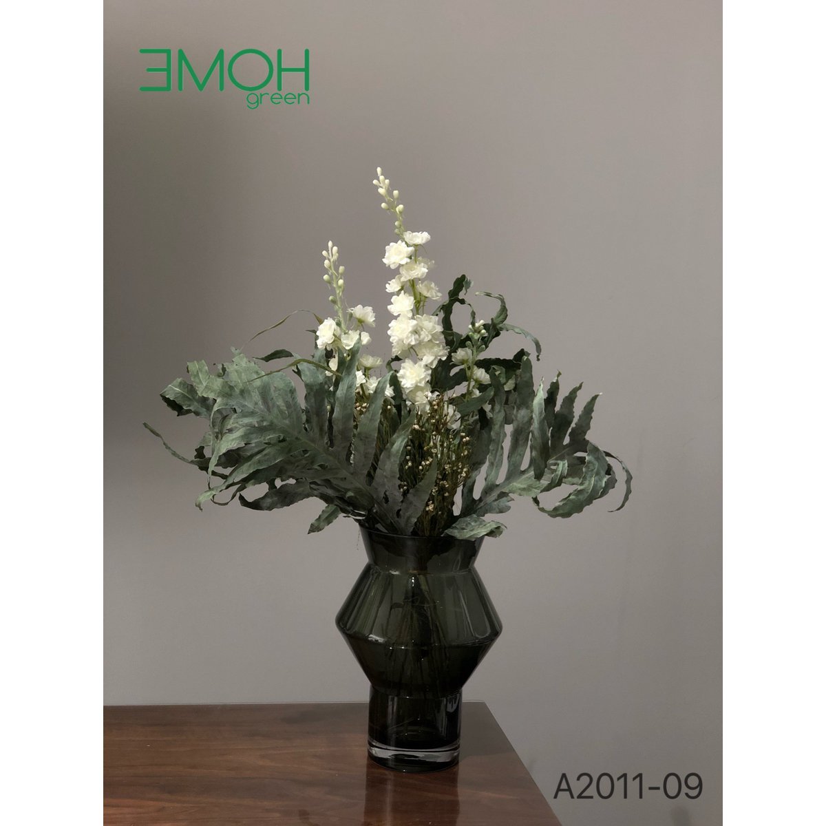 Luxus moderne Vase, hochwertiges 9mm Glas, Serie: CUZCO