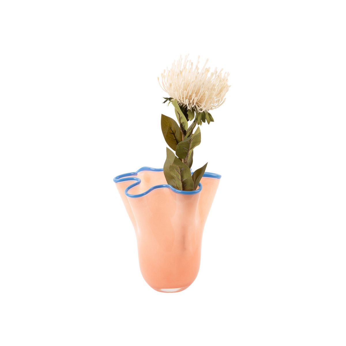 Vase Rüschen Medium