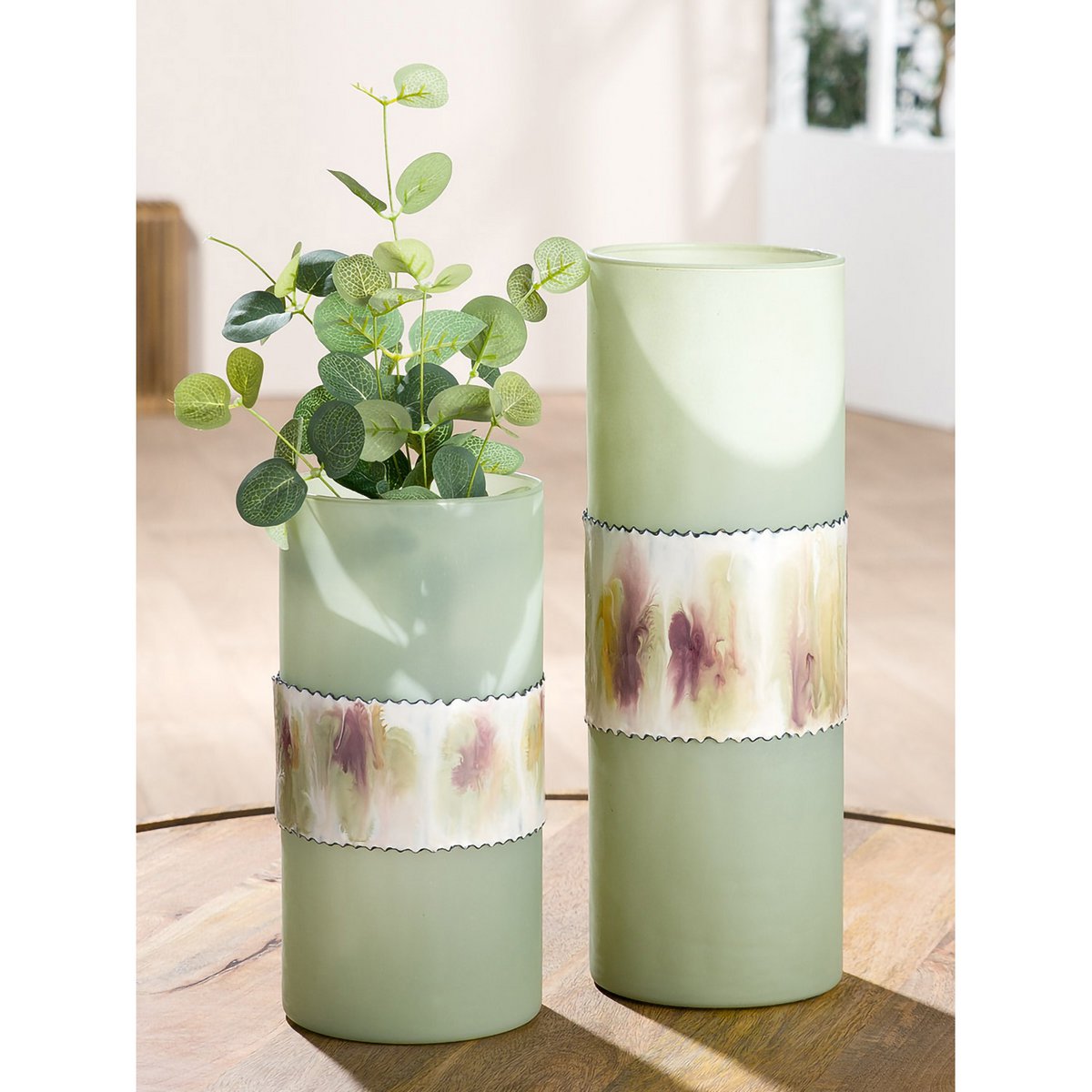 Vase zylindrisch Imperial H.25,5 cm