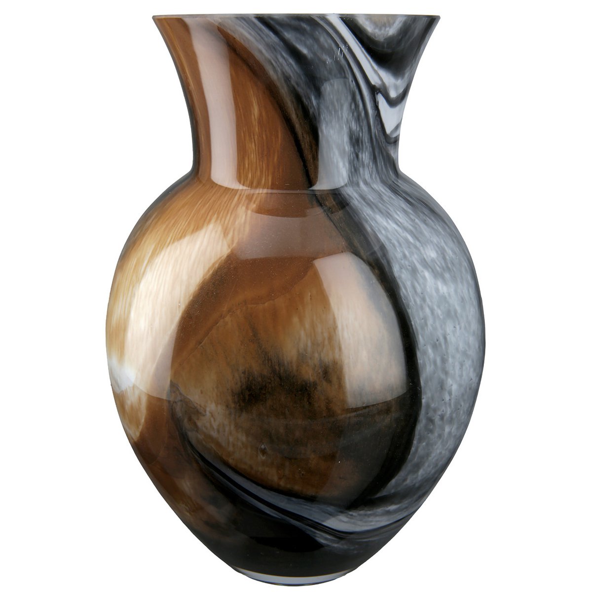 Glas Vase "Draga"