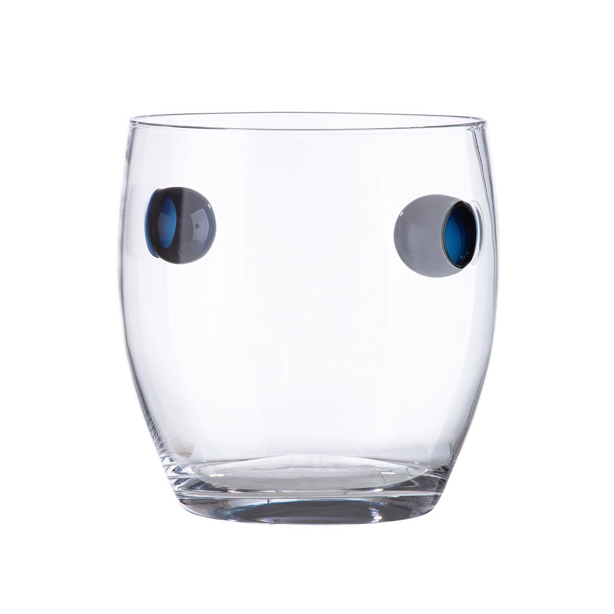 Glas Vase/Windlicht "Kuno"