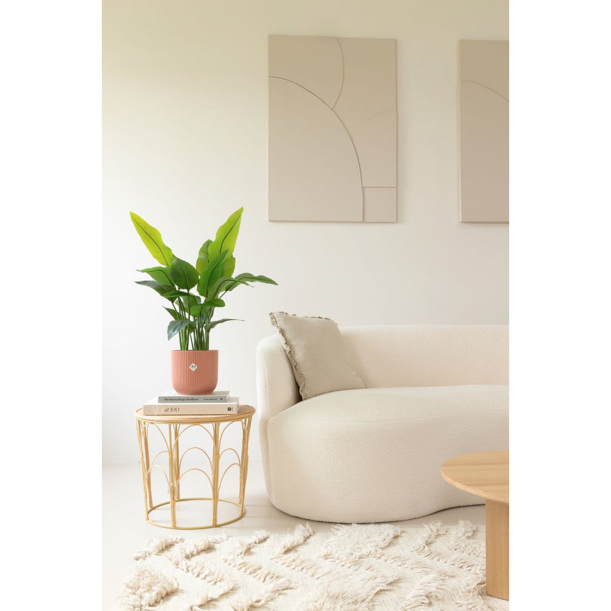 Künstliche Strelitzia-Pflanze 70 cm