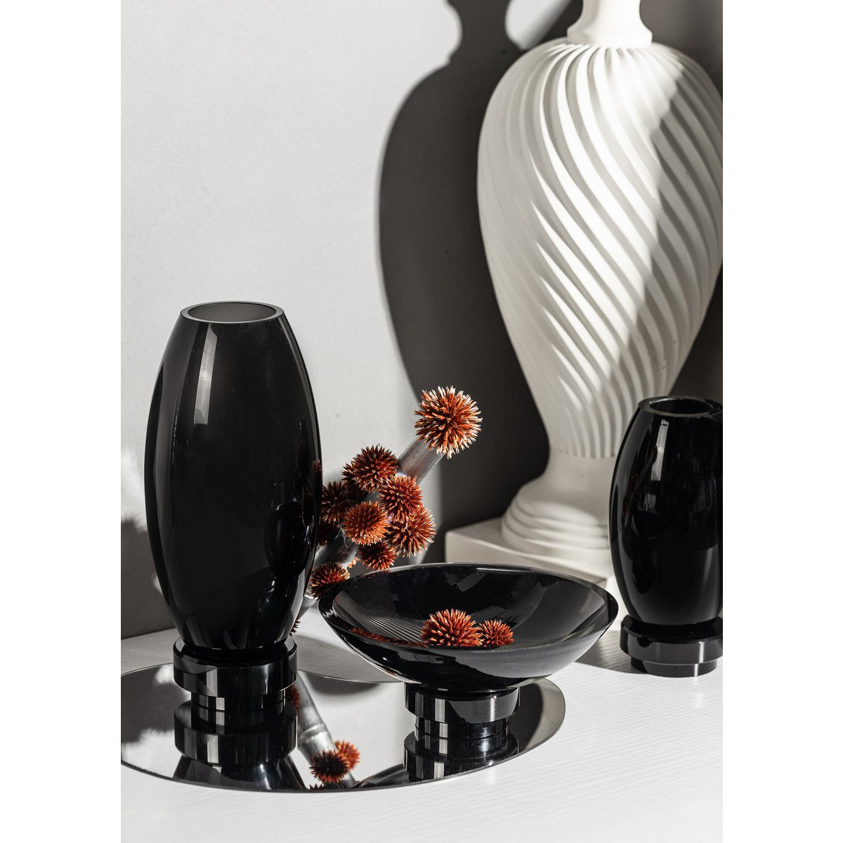 innovative Designschale, hochwertiges Glas, RUD10ZW