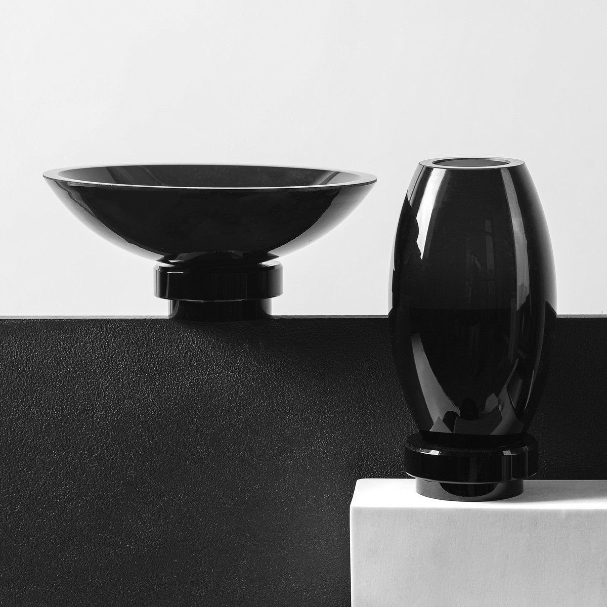 innovative Designschale, hochwertiges Glas, RUD10ZW