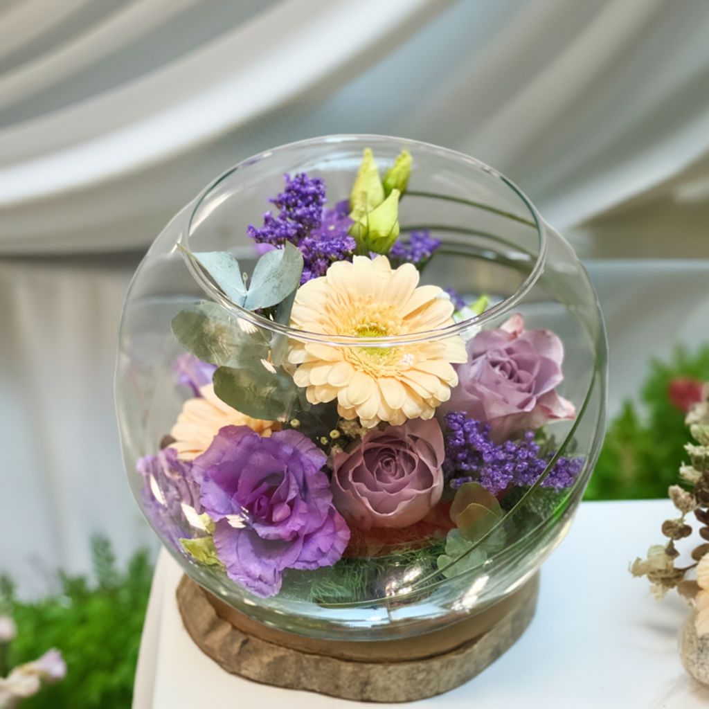 Terrarienblüte