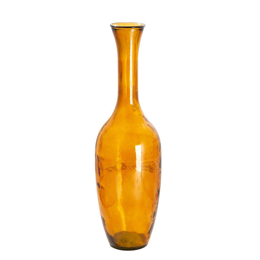 Glas Bodenvase "Arturo" amber