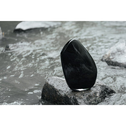 Hohe moderne Vase mit sehr innovativem, schlichtem Design, KOOKY30GR