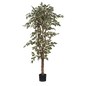 Künstliche Ficus-Pflanze – H180 x Ø90 cm – grün bunt