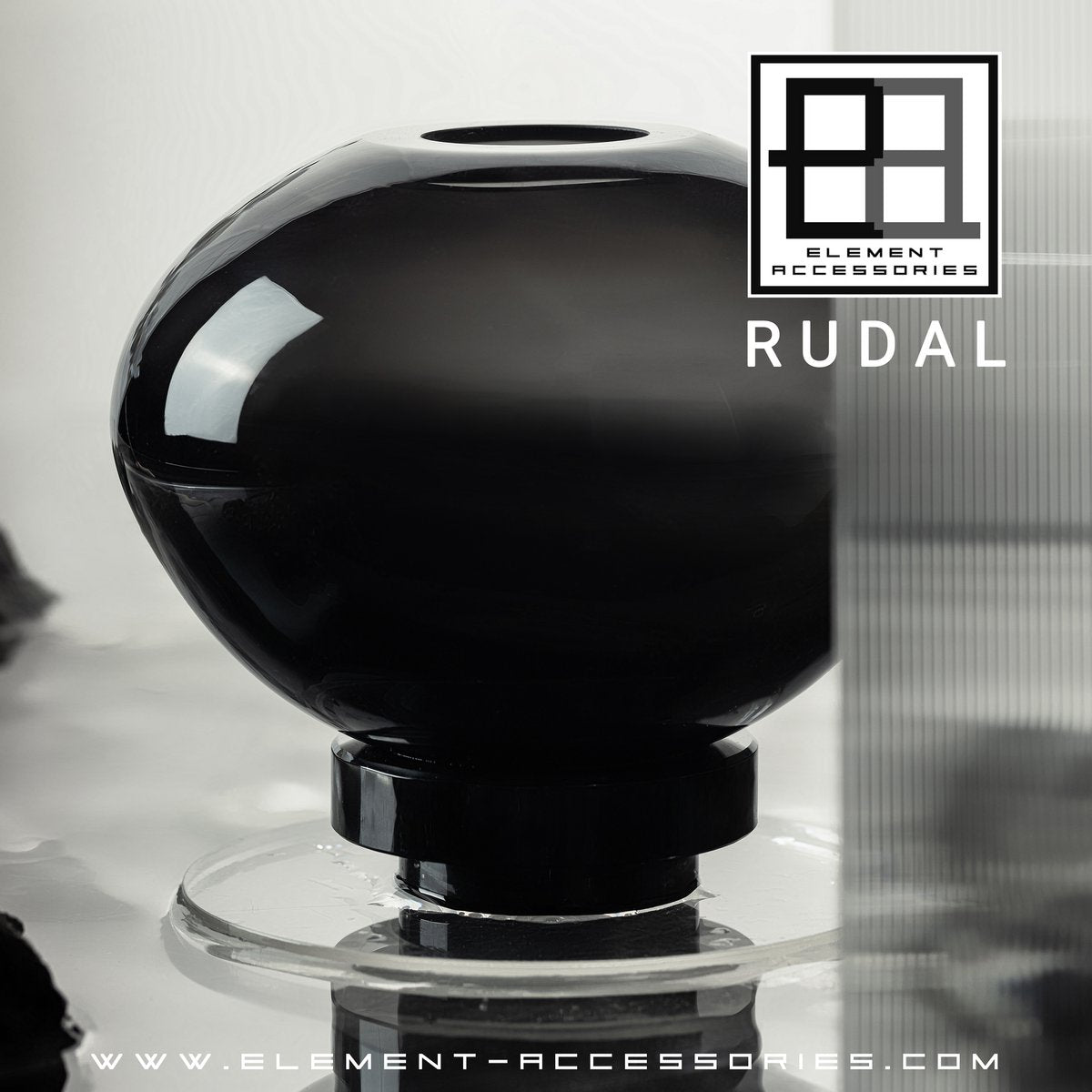 große Schüssel modernes innovatives Design, RUD12ZW, Luxusglas