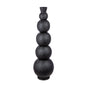 Bodenvase schwarz Rotonda H.87cm