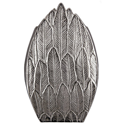 Aluminium Vase "Feder"