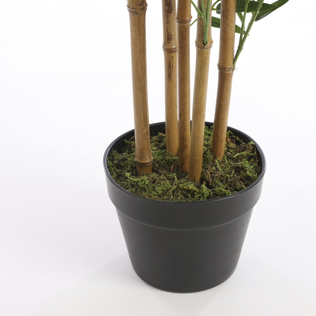 Künstliche Bambuspflanze – H155 x Ø90 cm – Grün