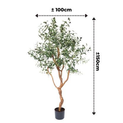 Künstlicher Olivenbaum 150 cm