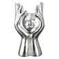 Gesichtsvase Hände Pose H.30cm