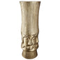Aluminium Deko Vase "Face"