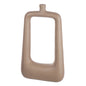 Dekovase Helena beige rechteckig