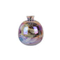 Vase Melange Flasche braun Present Time – Frontansicht
