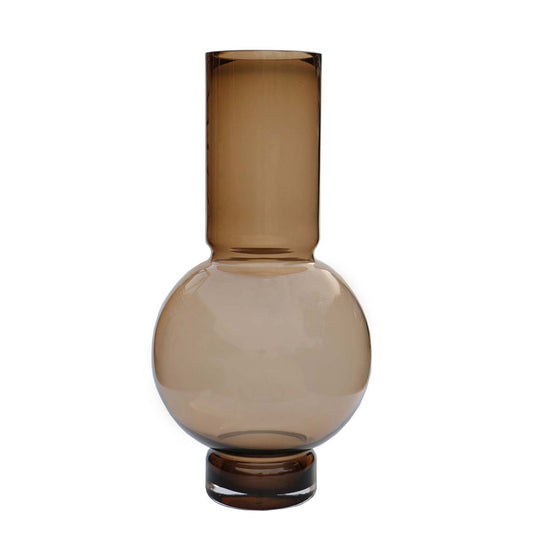 Sado groß taupe Ø25 x H50 cm