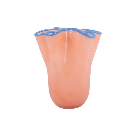 Vase Rüschen Medium