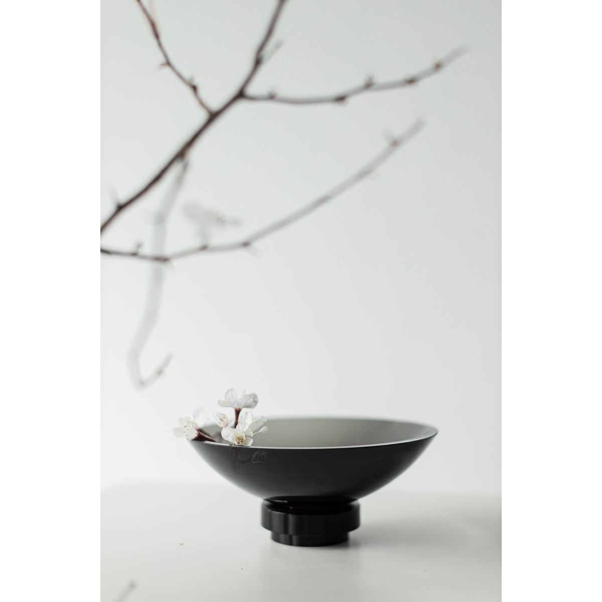 große Schüssel modernes innovatives Design, RUD12ZW, Luxusglas