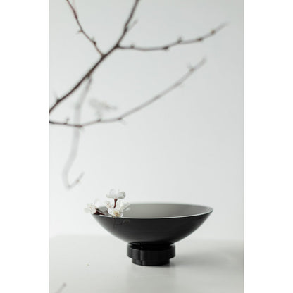große Schüssel modernes innovatives Design, RUD12ZW, Luxusglas