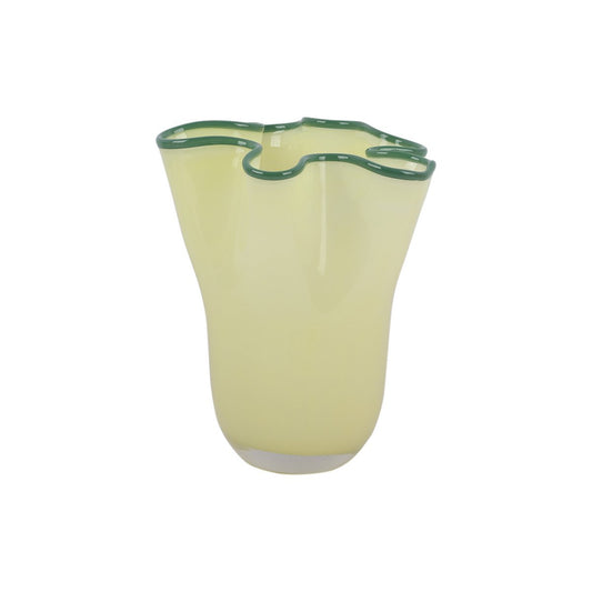 Vase Rüschen Medium