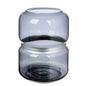 Vase Opti grau H.30cm