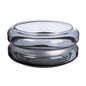 Vase Opti rund grau H.15,5cm