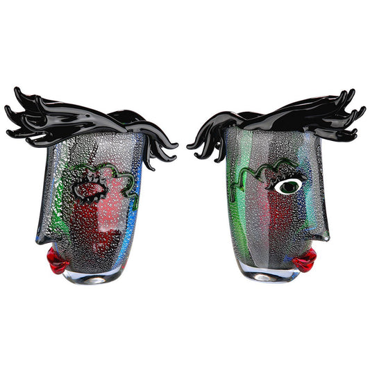 Glasart Design-Vase "Barbiere"
