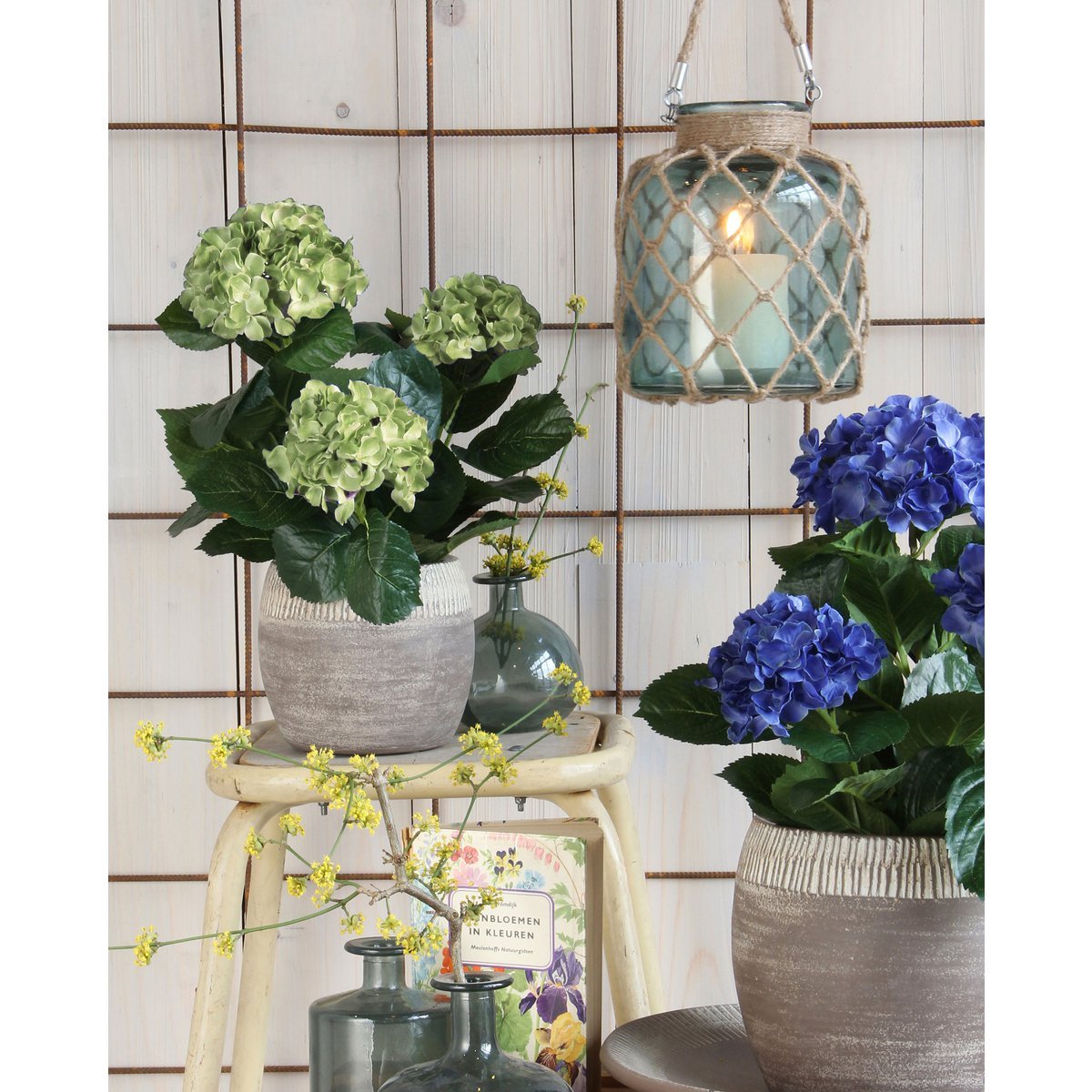 Künstliche Hortensie H45 cm - Classic Floral