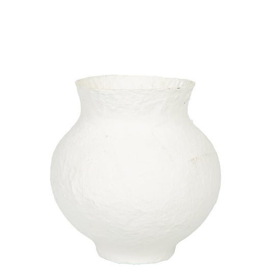 Vase Faubourg weiß