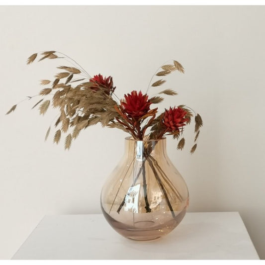 Glasvase in Kolbenform: ENVIE26GO