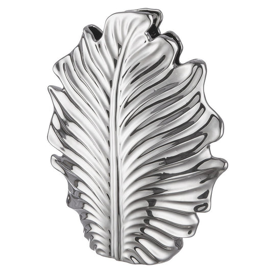 Vase Blatt Monstera H.45 cm