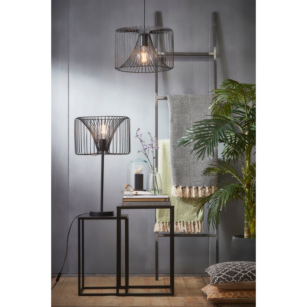 Areca-Palme Kunstpflanze H150 cm - Classic Floral