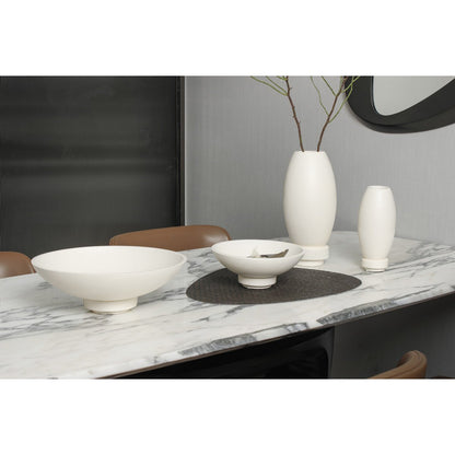 Moderne Nano-Zementvase, innovatives Design. RUD30WH