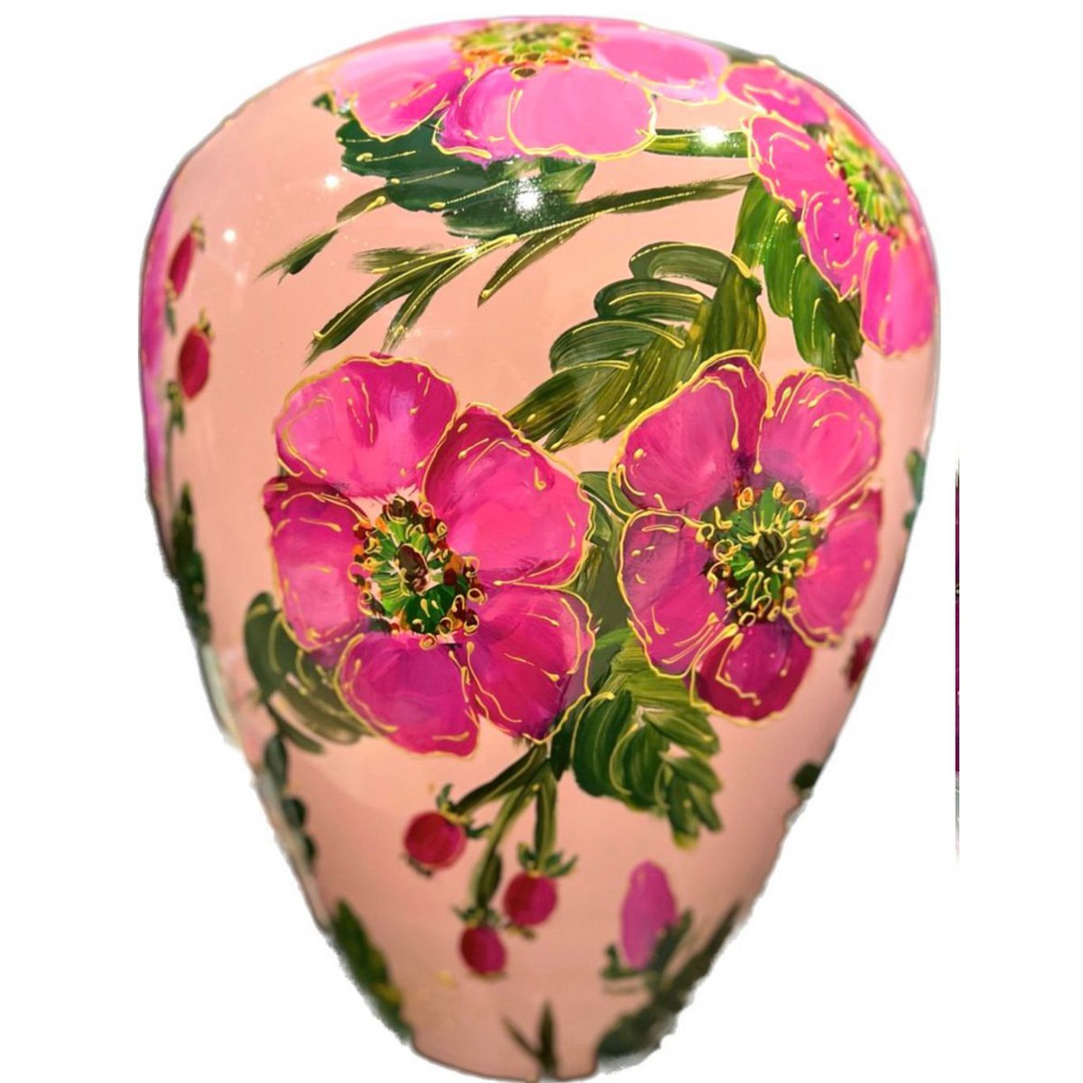 Kander Hagebutte doppelt rosa