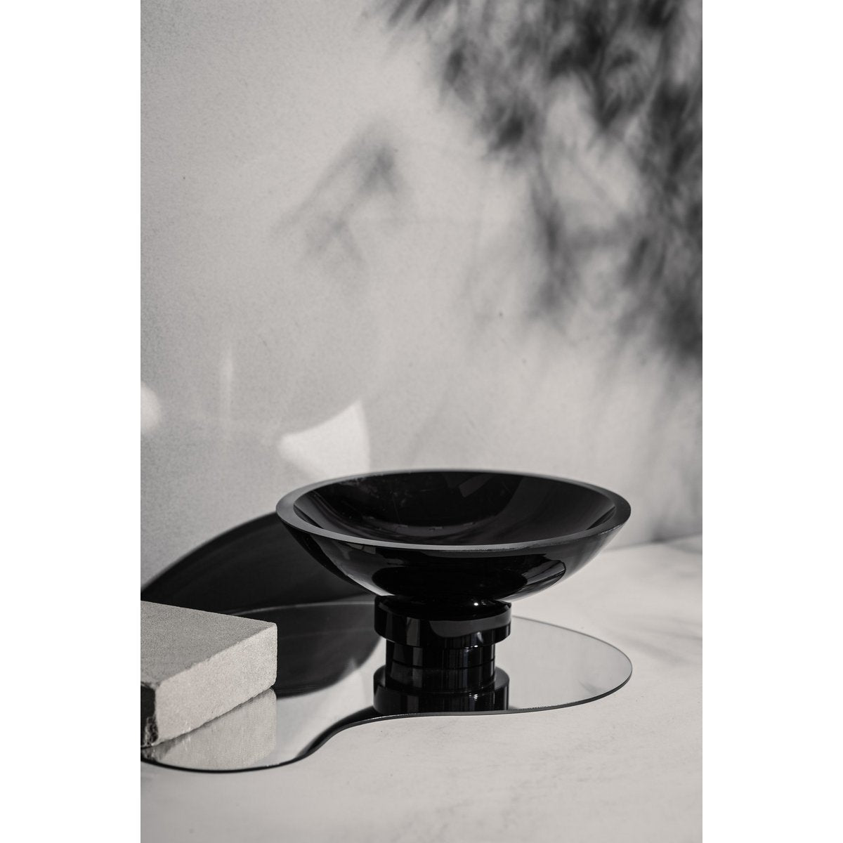 große Schüssel modernes innovatives Design, RUD12ZW, Luxusglas