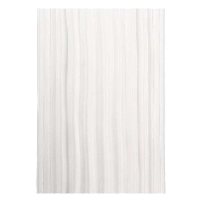 Keramik Vase "Fjord" weiß matt
