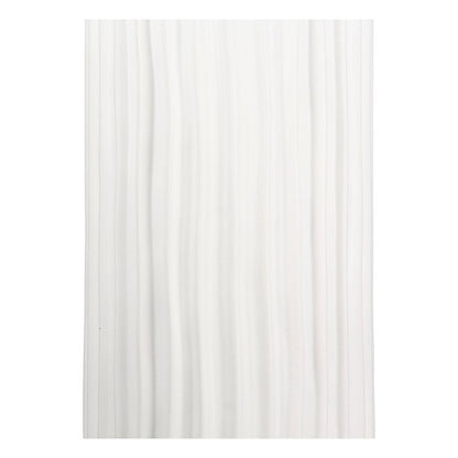 Keramik Vase "Fjord" weiß matt