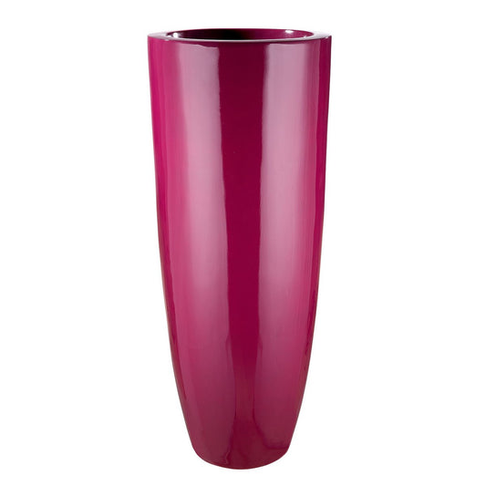 Fiberglas Pflanzgefäß "Konus"