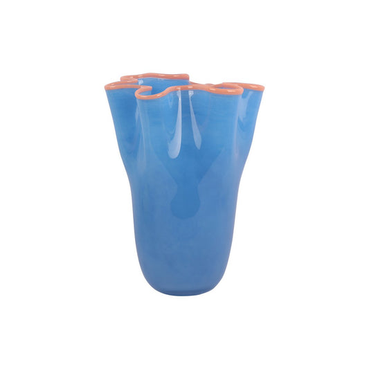 Vase Rüschen groß
