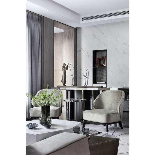 Dicke Glasvase im Retro-Stil: TYLER25GR