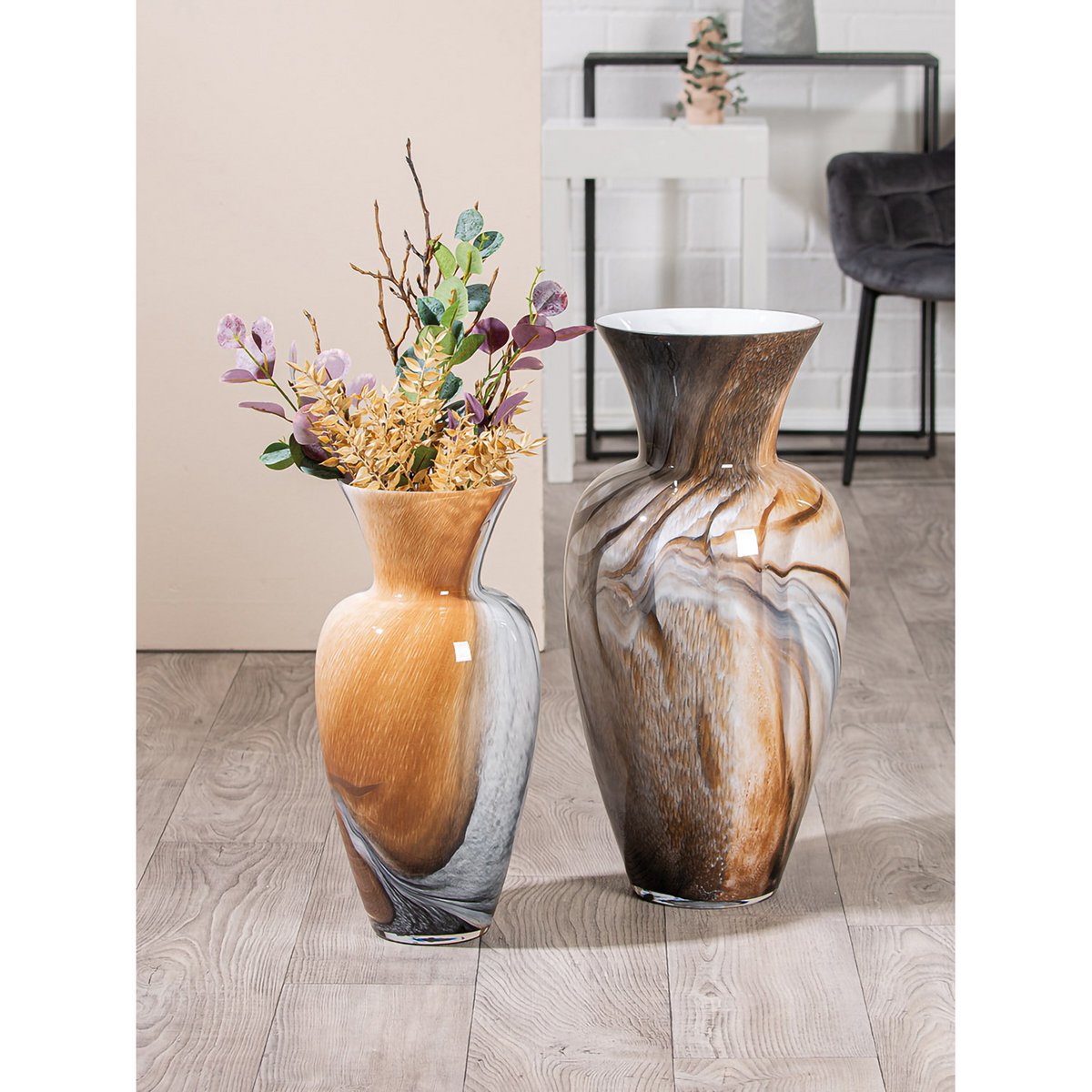 Vase groß Draga H.65 cm