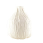 Runde Vase cremeweiß groß AULICA - Classic Floral