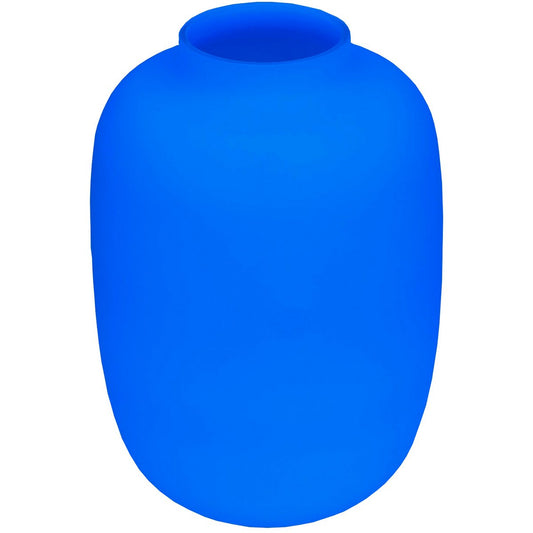 Artic M Neonblau Ø25 x H35 cm