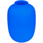 Artic M Neonblau Ø25 x H35 cm