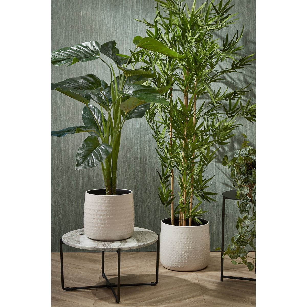 Künstliche Bambuspflanze – H155 x Ø90 cm – Grün